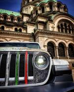 Jeep Wrangler Sahara Unlimited by Vilner 2019 года